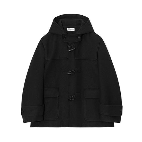 [40% OFF] Oversize Melton Convoy Duffle Coat