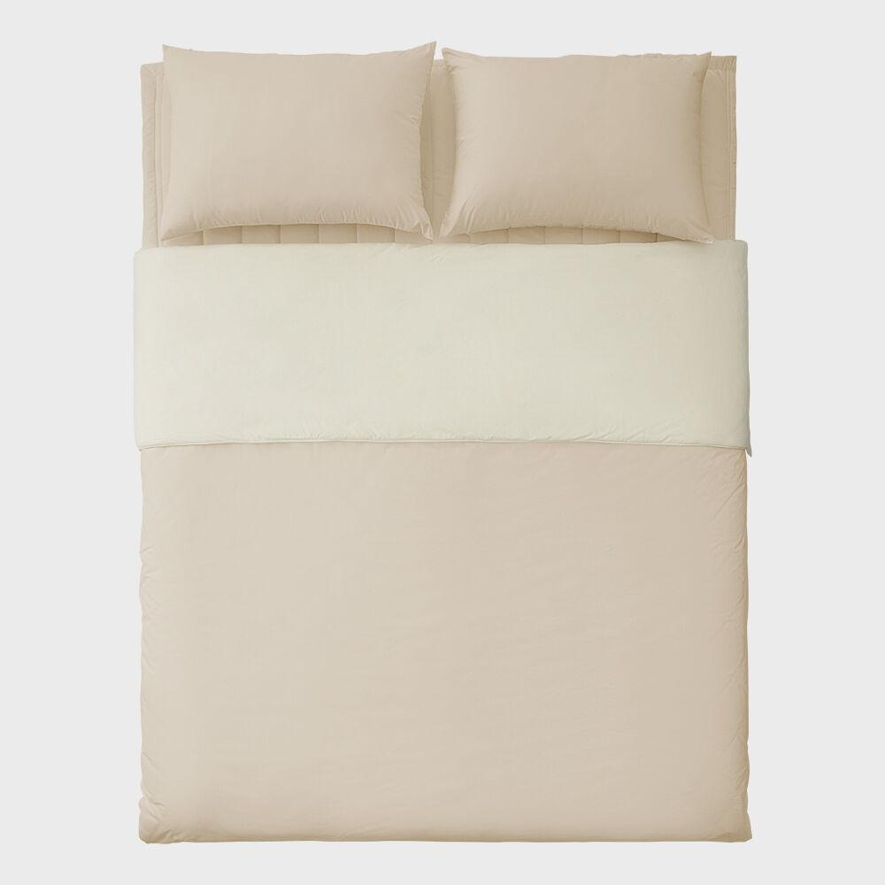 사계절 이불_oatmeal beige