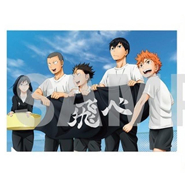 [24년 09월 발매] 엔스카이 하이큐 굿즈 클리어 파일 01 카라스노 고교 (7월 21일 주문마감)