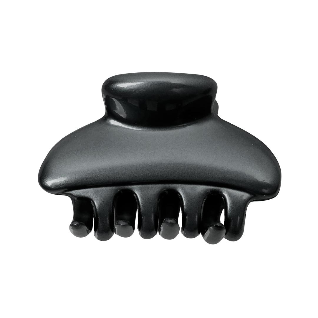 metalic jellyfish hairpin (gray)