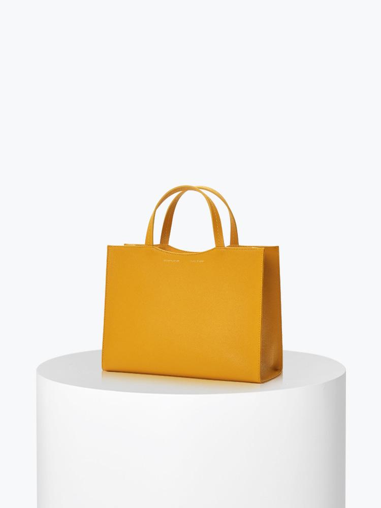 깃털백 토트 390g - Mango