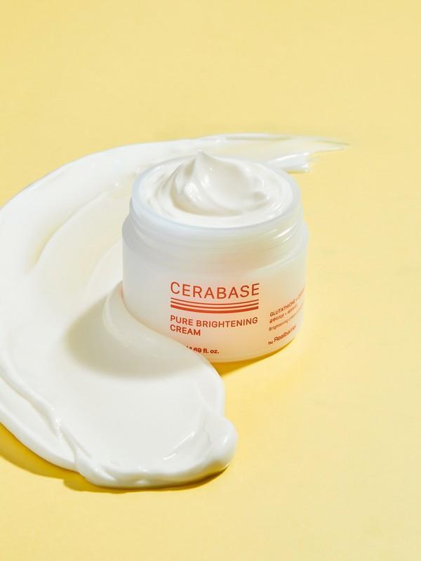 바이 리얼베리어 세라베이스 퓨어 브라이트닝 크림 50 ml