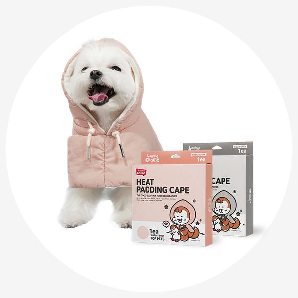 리뉴얼 히트 패딩 케이프 (초경량 기능성 패딩)