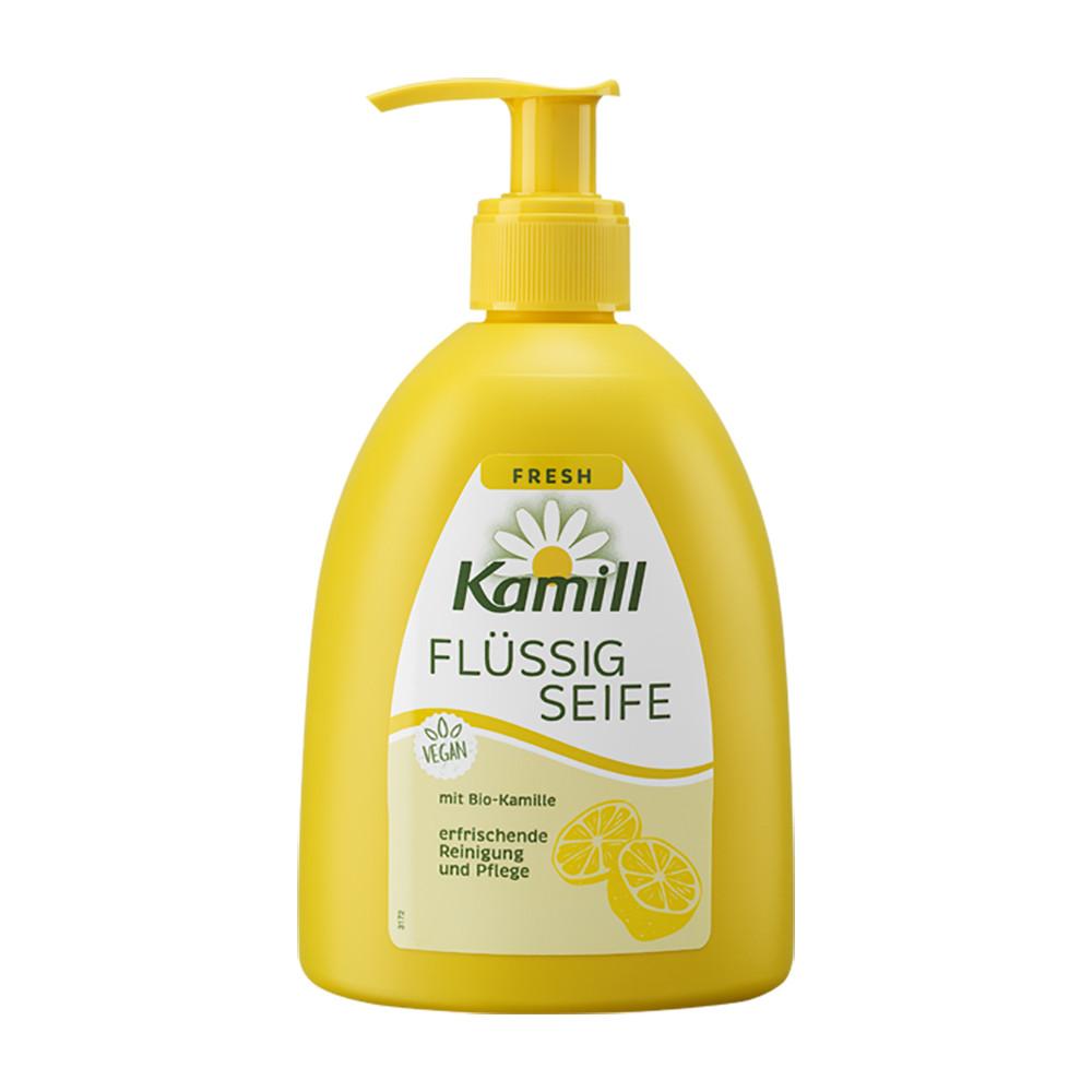 카밀 핸드워시 리퀴드 솝(액체비누) 프레쉬 펌프형 300ml (손세정제 비누)