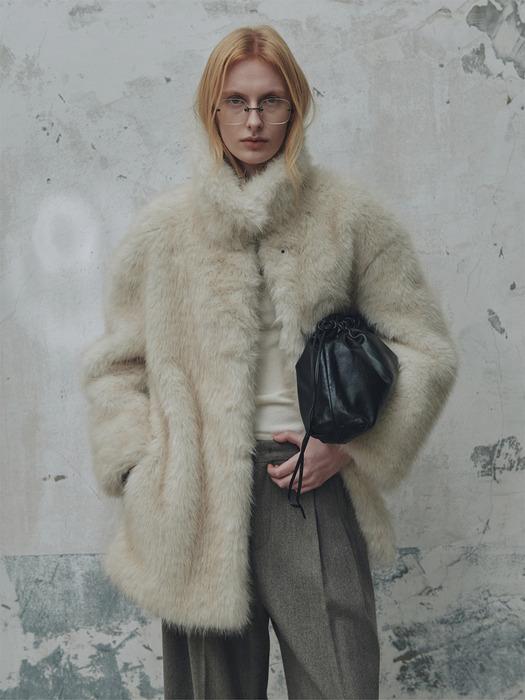 소프트 퍼자켓_Ivory