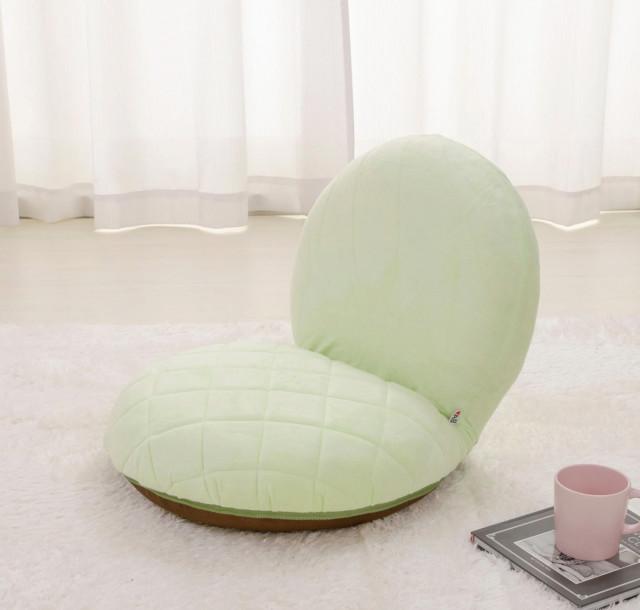 접이식 등받이 5단 좌식의자 폴딩 허리가 편한 바닥 의자 메론빵형