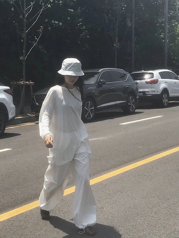 투웨이 밴딩 팬츠