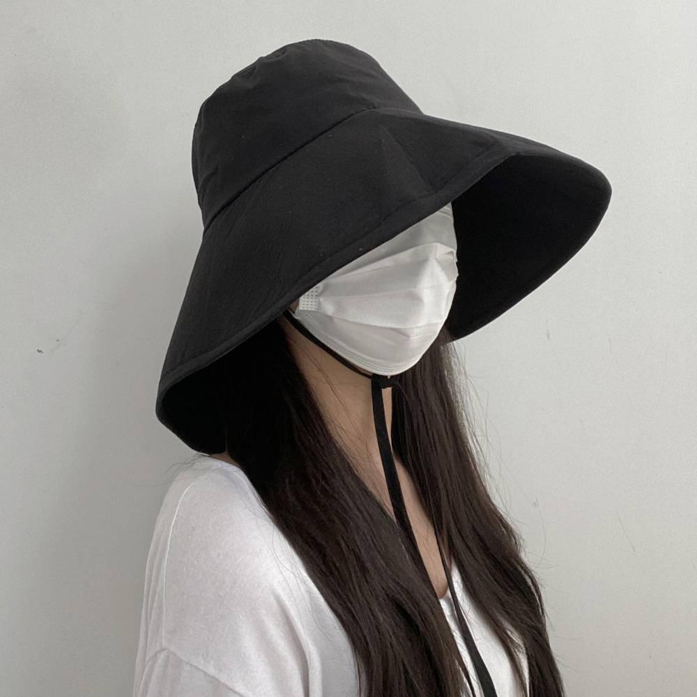 와이드챙 여름버킷햇 챙넓은모자 휴양지모자 골프모자