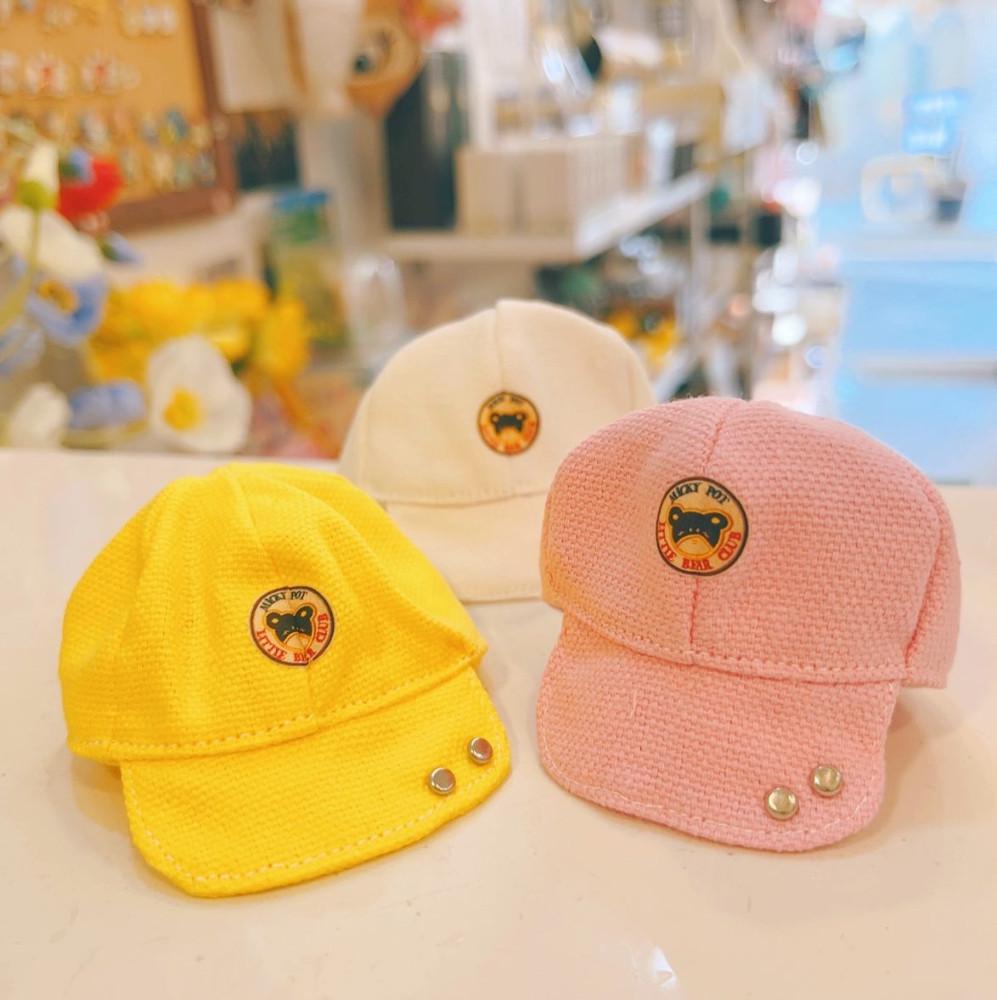 미니 캡 패션 인형 모자