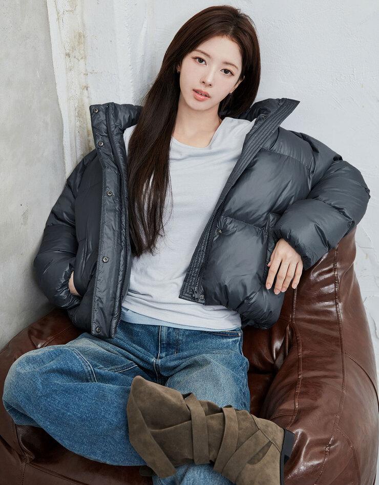 NEW 여자 숏 푸파