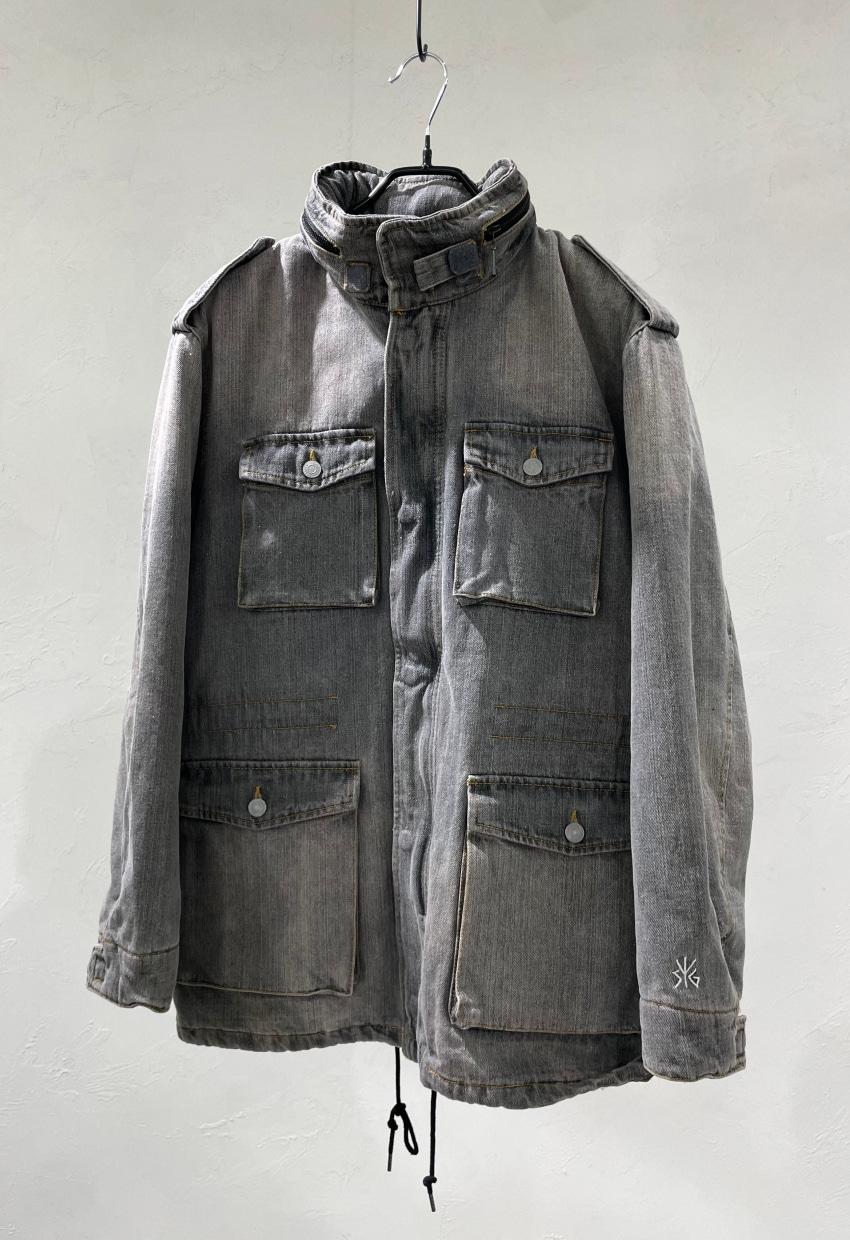 SWAGGER Denim Field Jacket