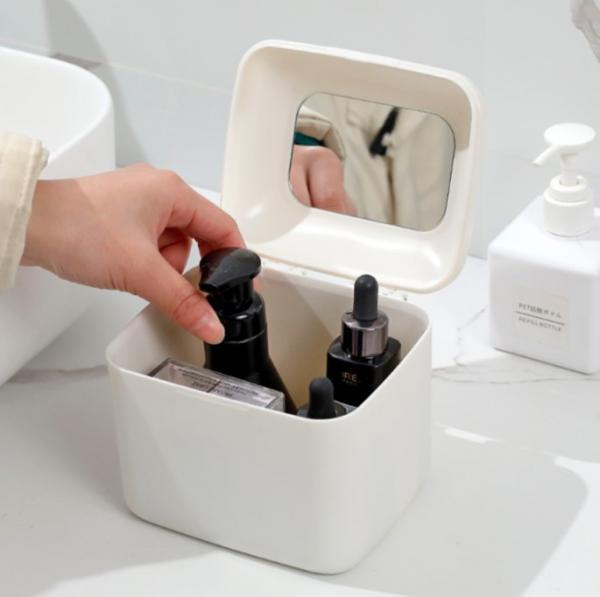 립스틱 정리함 20구 메이크업 립스틱 정리대 보관함 화장품 케이스 보관