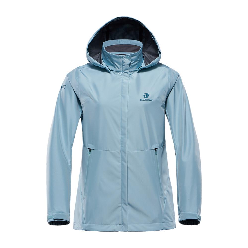 블랙야크 여성 M아르노3L자켓 완벽한 방수 경량 고기능성 후드 자켓 1BYJKS3503
