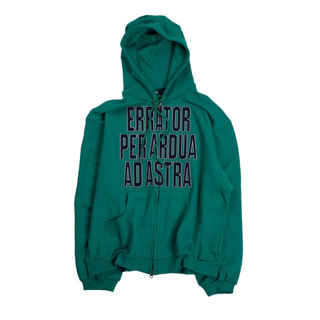 비엑세스 [no E mosen] 09 Eyelet Washed Hoodie (2color