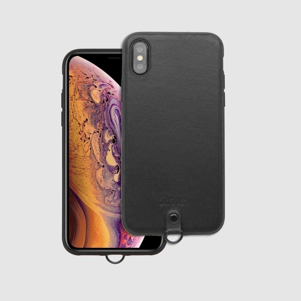 아이폰 X/XS 가죽 케이스