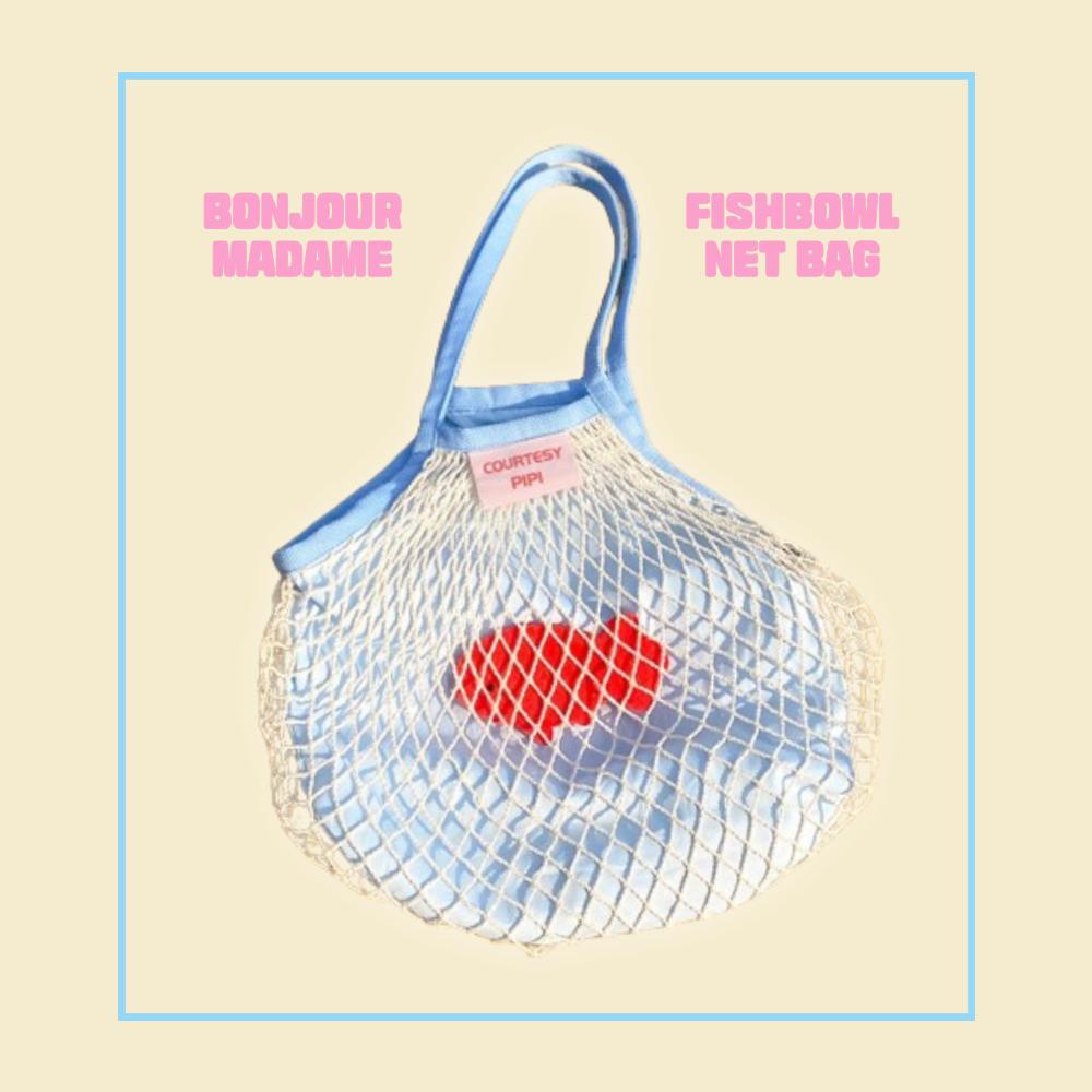 어항 네트백 그물백 에코백 여름 가방