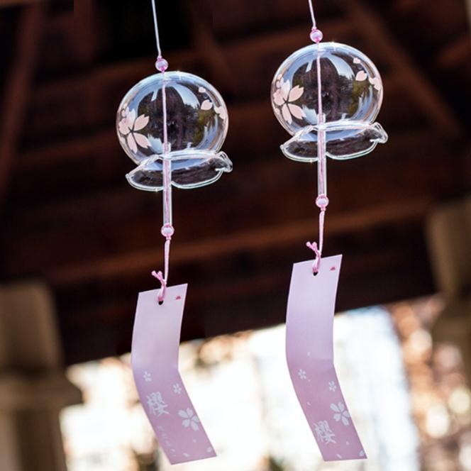 감성 투명 후우링 6종 [일본 풍경 후링 종 유리 에도후링]