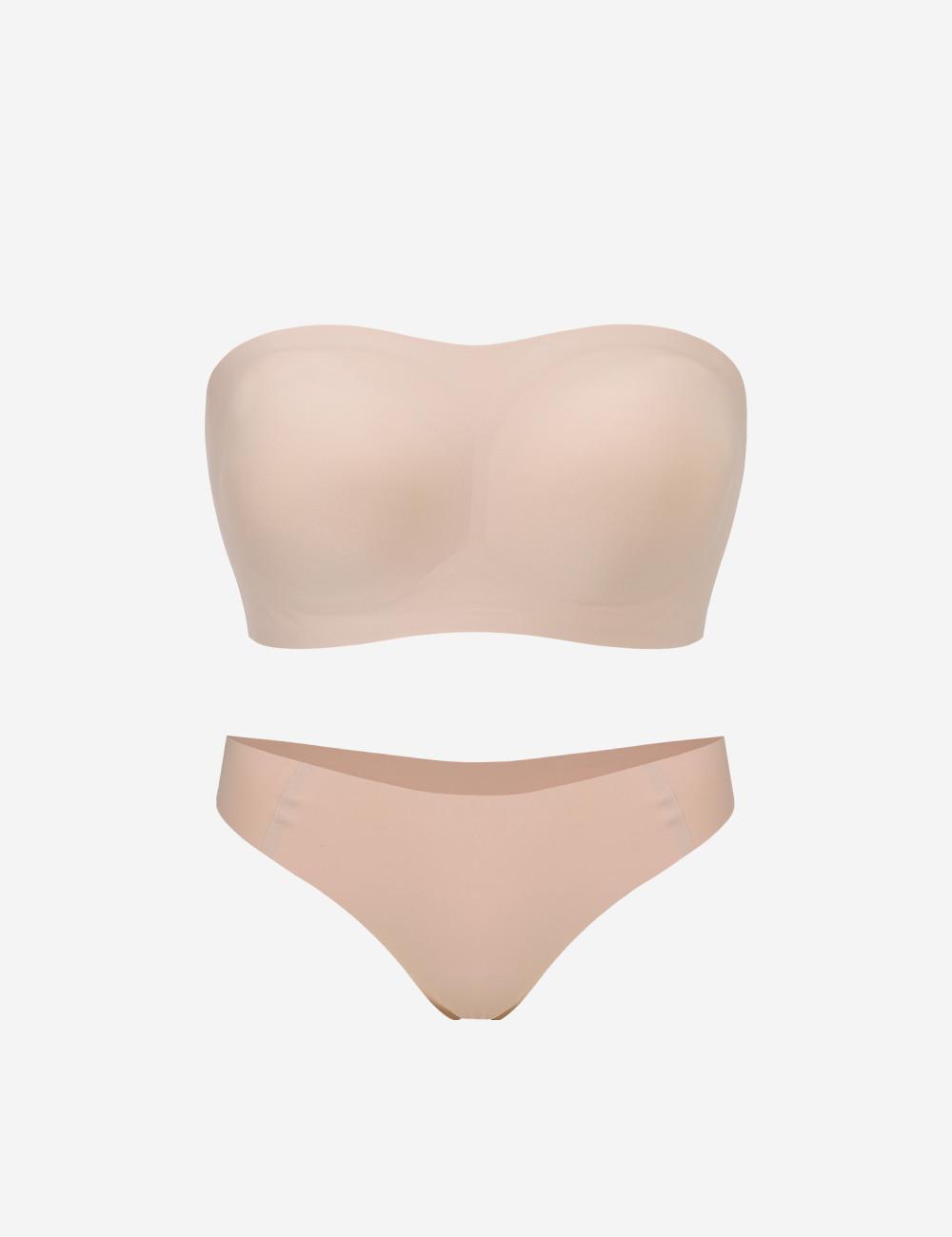쿨핏 브라 오프숄더&팬티 T set