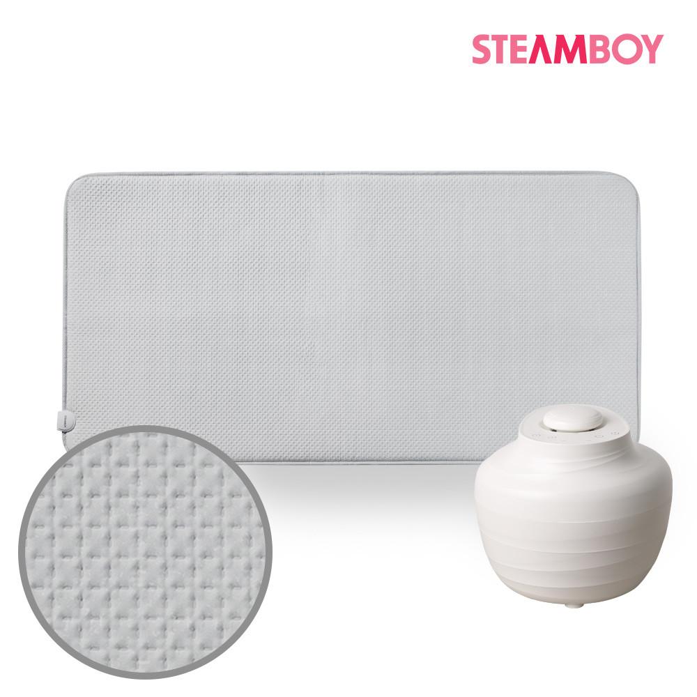 스팀보이 카본 제로매트 ST212-B22S 싱글 원적외선 방출 탄소 온수매트