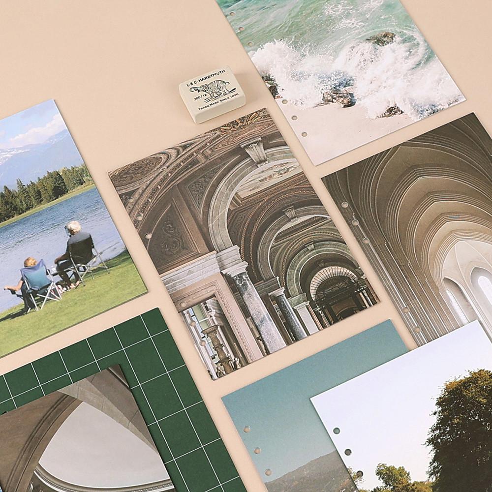 워너디스 [A5] 포토 믹스 6공 다이어리 리필 속지