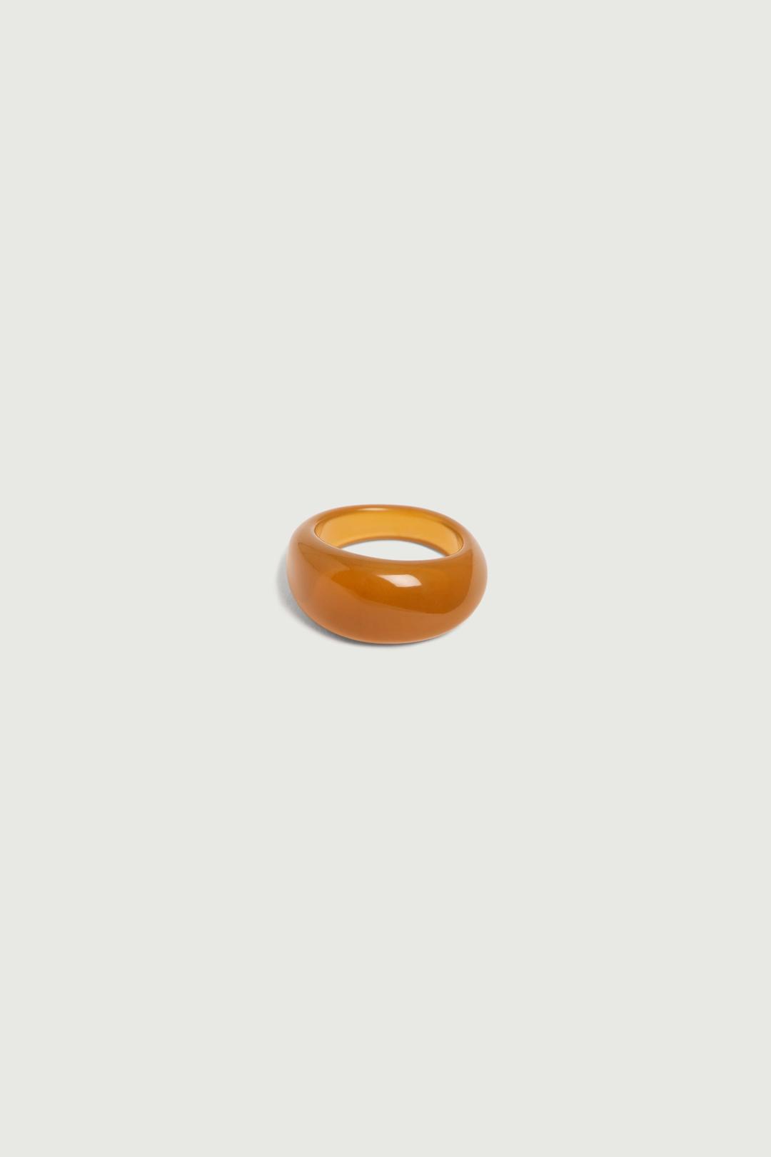 BAGUE ZEA MARRON - 48