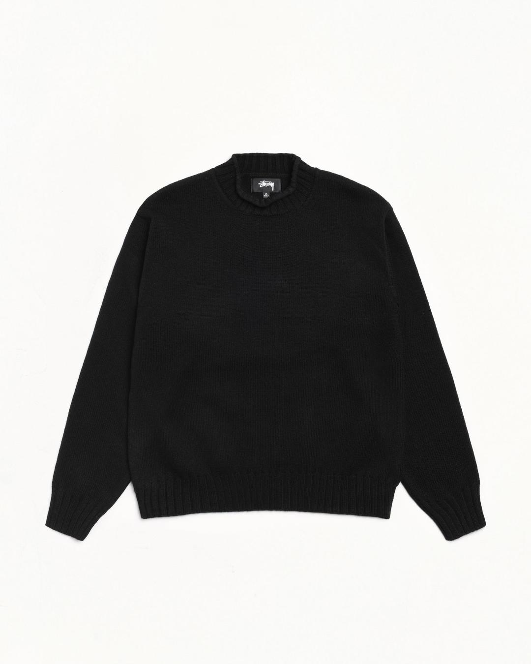 SURFMAN MERINO COTTON SWEATER - Black / M