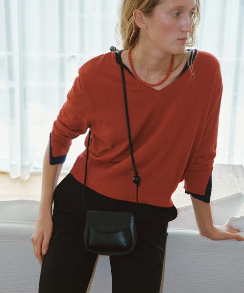Pebble mini bag (Black)