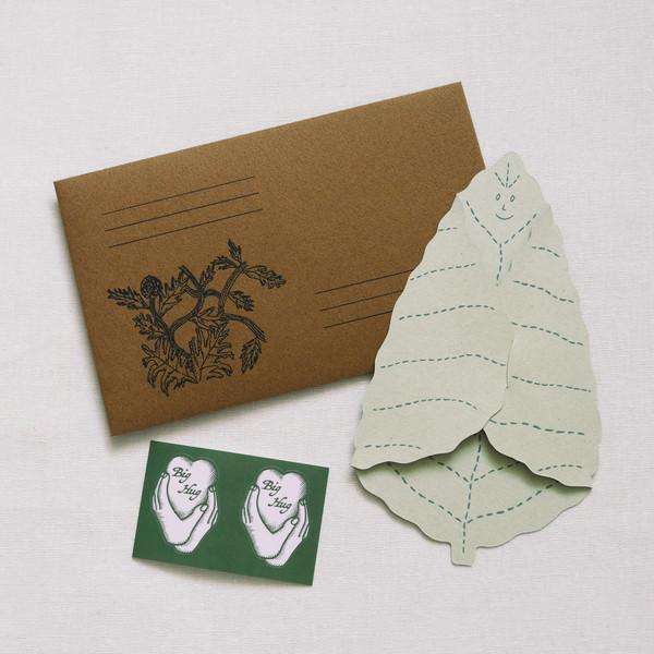 Summer Leaf Card