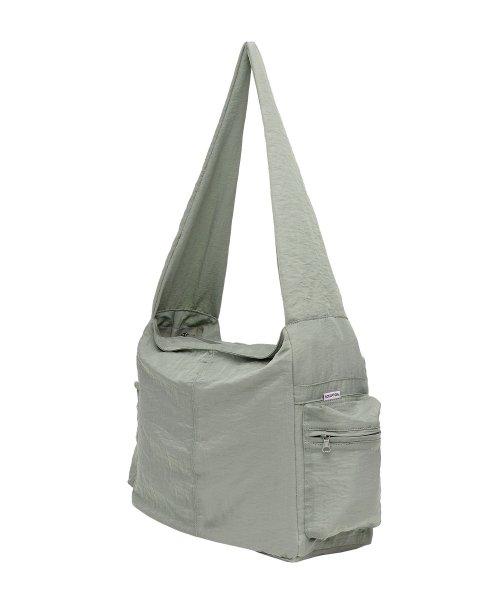 Slouchy Hobo Messenger Bag Sage