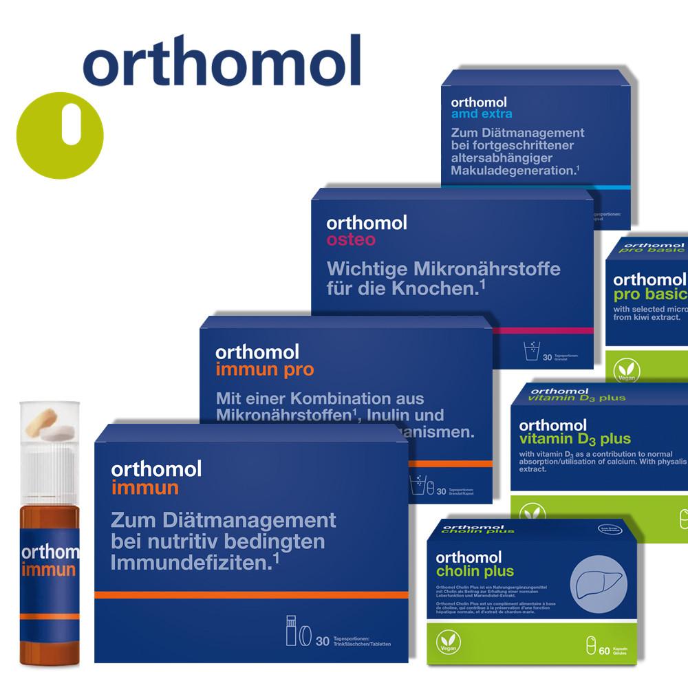 오쏘몰 이뮨 orthomol 오르토몰 독일 비타민