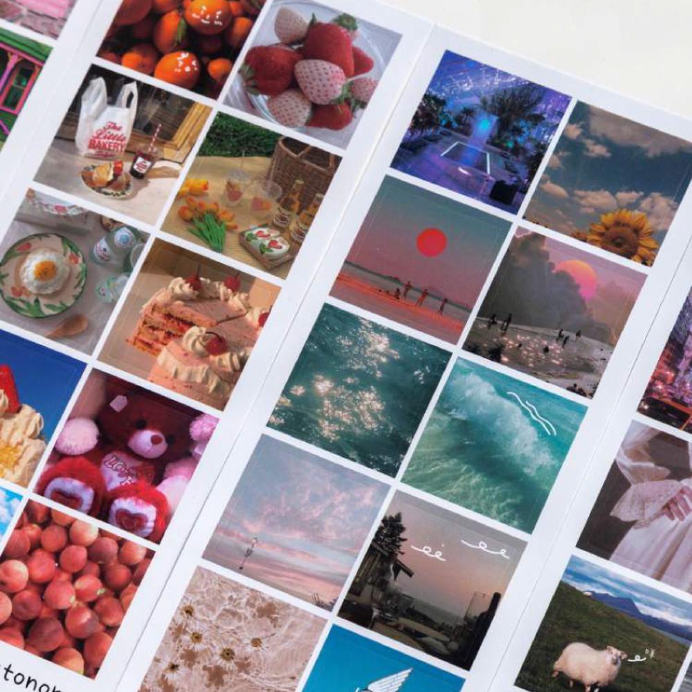 𝒏𝒈𝒐 𝒐𝒊 𝒏𝒆𝒊 (무광스티커)