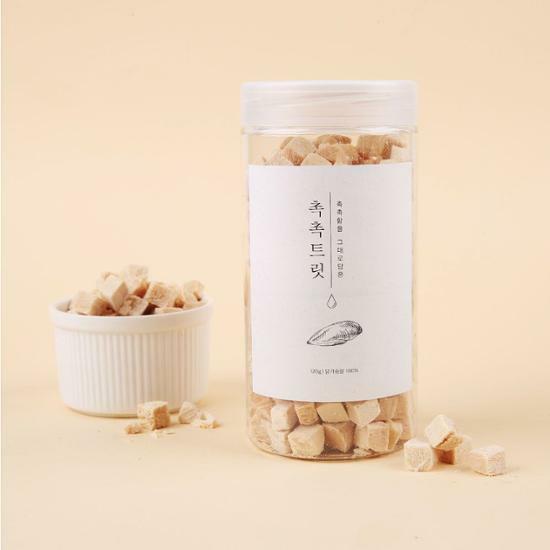 펫프렌즈 동결건조 펫 간식 촉촉트릿 치킨 120g