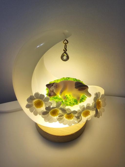 🐱 달냥이 무드등🌙고양이 무드등