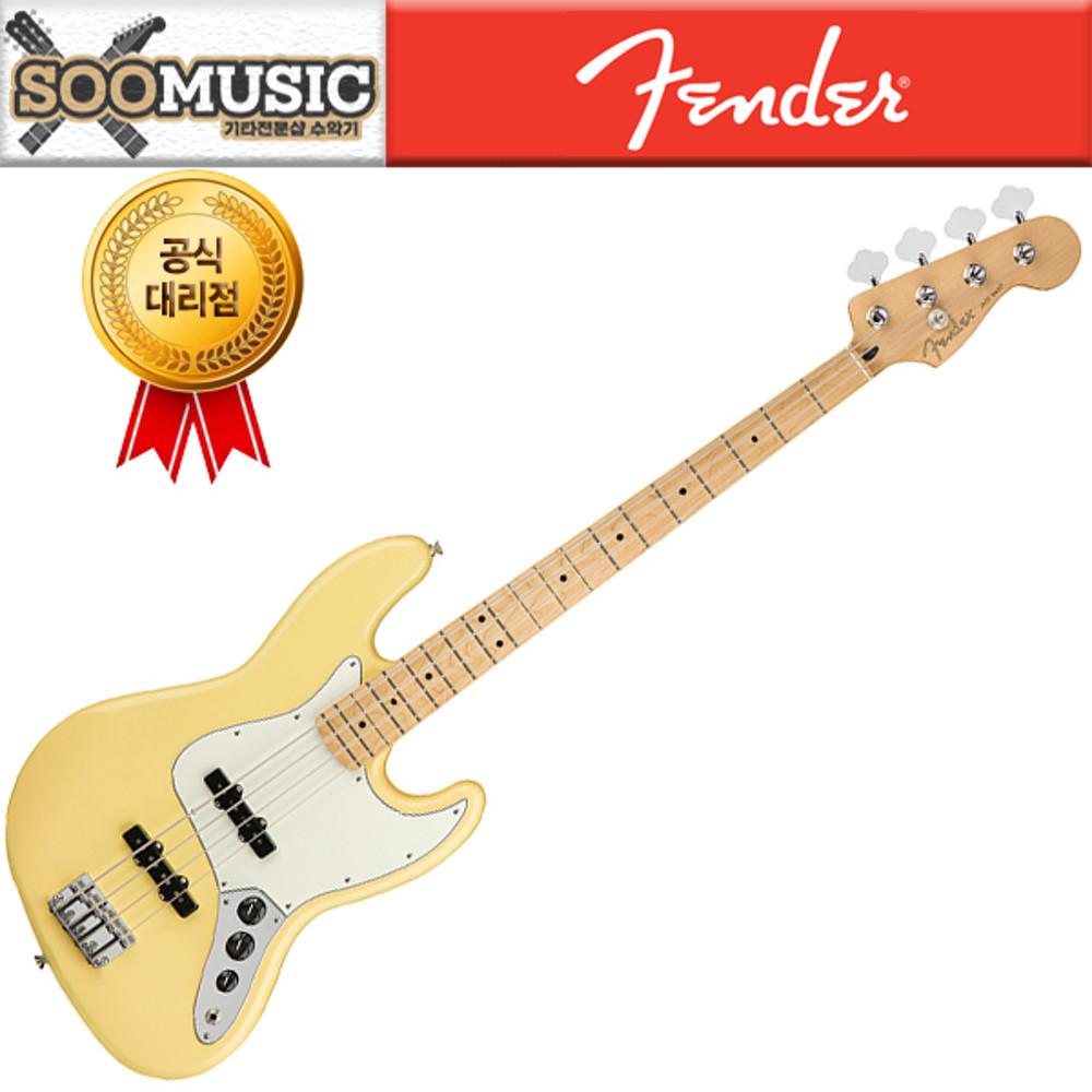 펜더 MEXICO PLAYER JAZZ BASS MN 베이스기타