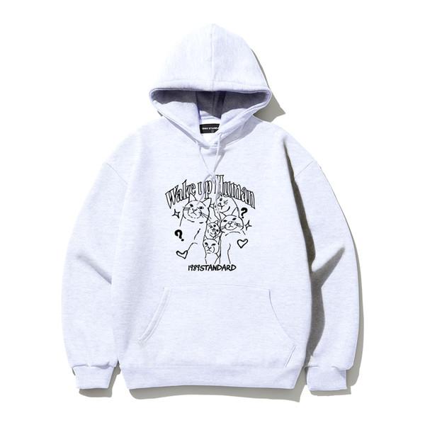 WAKE UP 후드(STHSTD-0053)