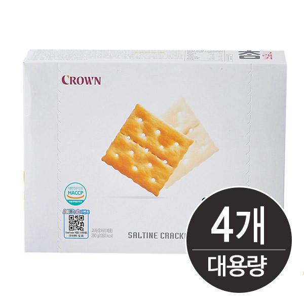 태암/크라운 참크레커 280gX4개