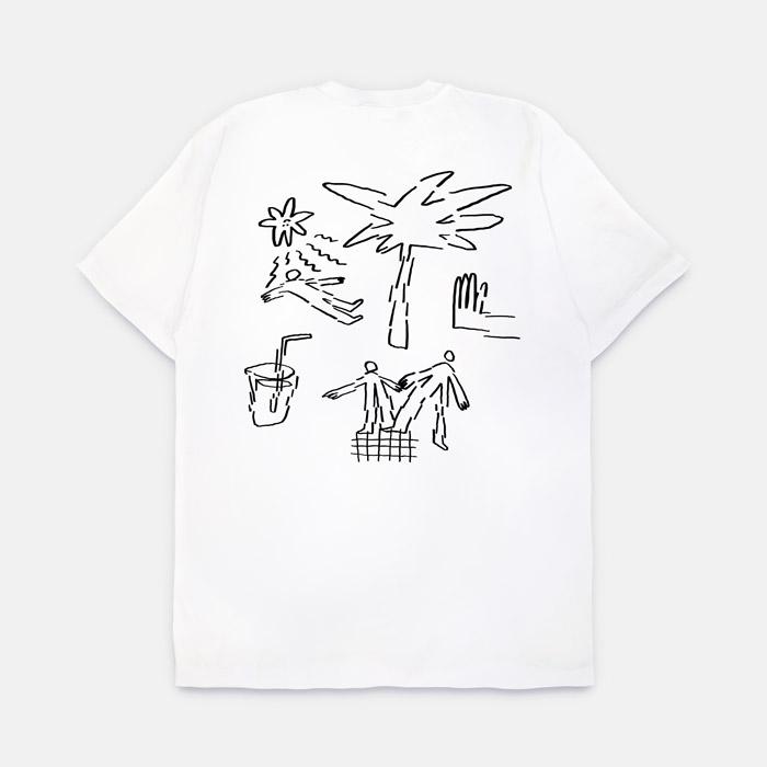 SUMMMMMMER 반팔티셔츠