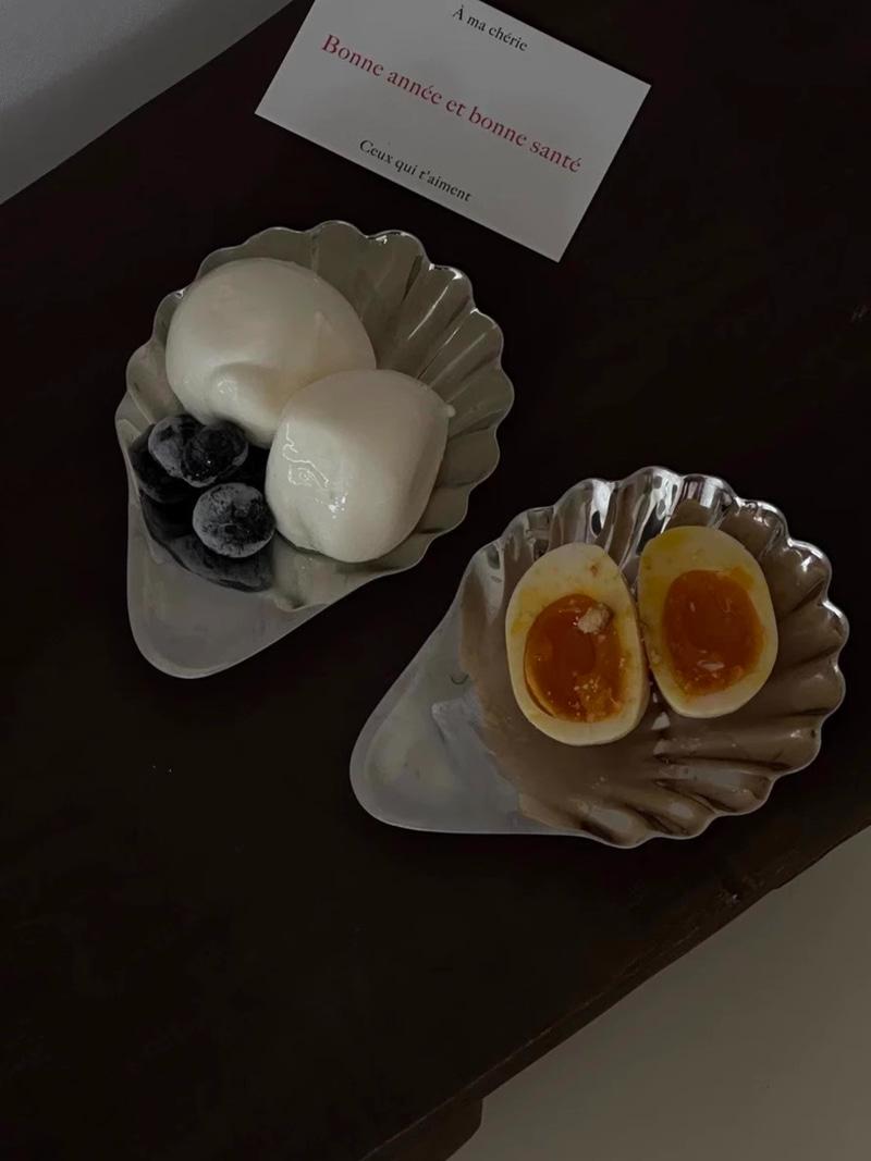 조개 스테인리스 플레이트