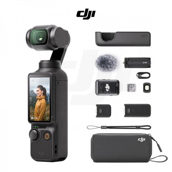 [재고소진 품절] DJI Pocket 3 크리에이터 콤보