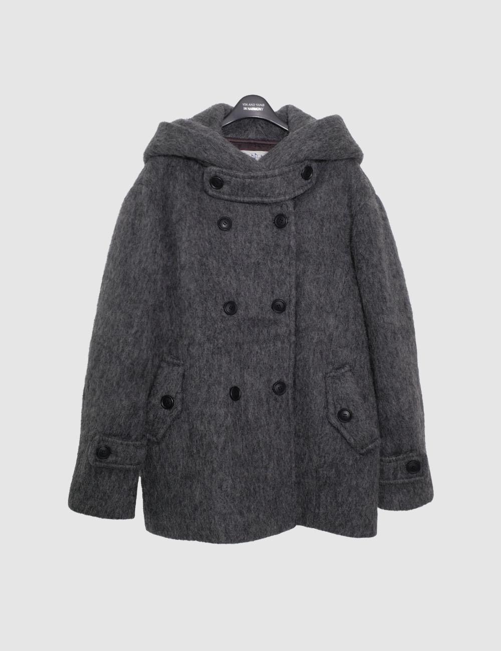 [5차 리오더] Miya coat, Charcoal (1.16 출고)