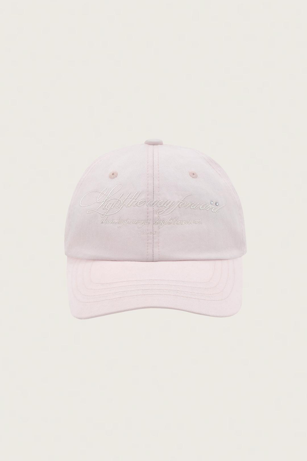 [ Pre-order ] Twinkle candy cap, Pink