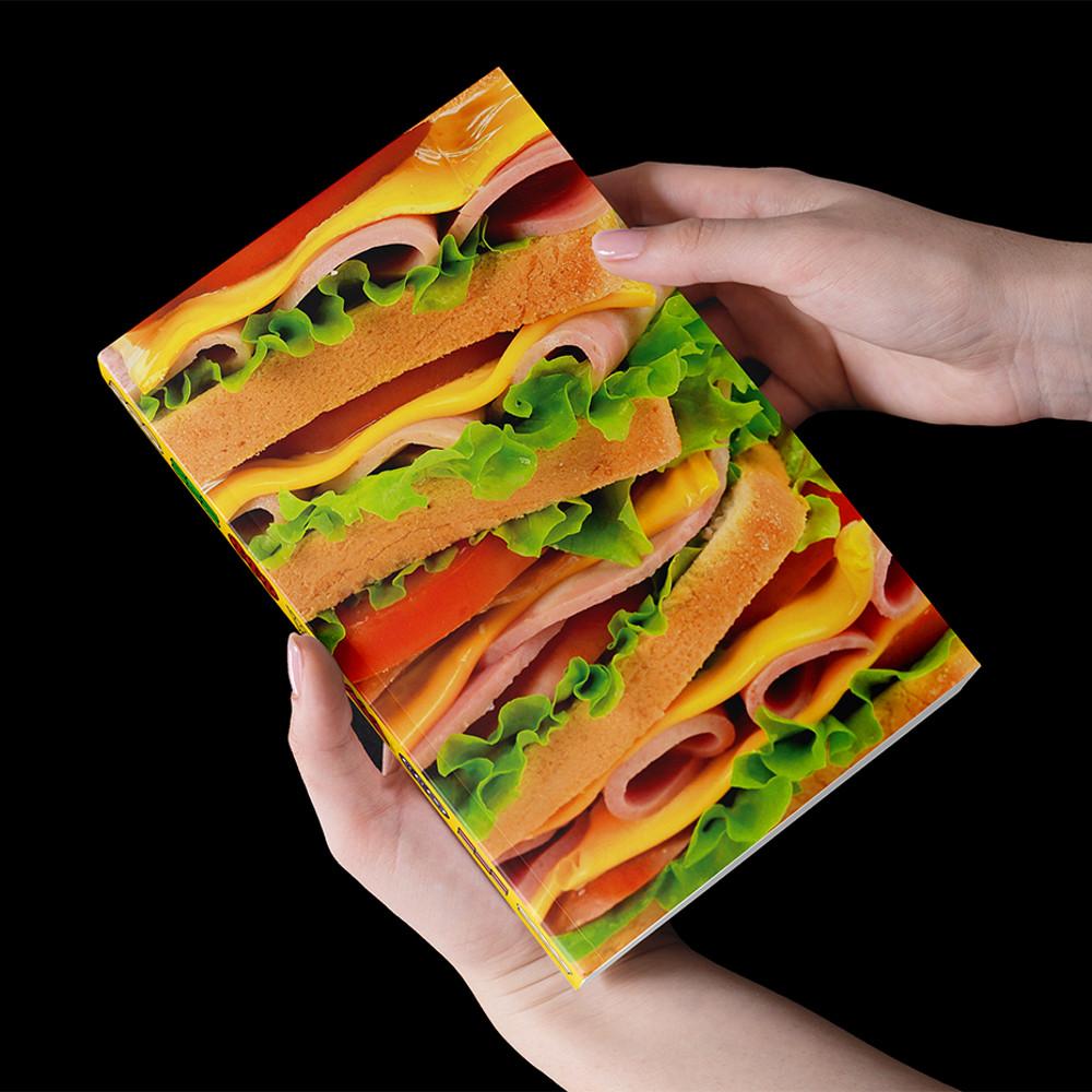 [샌드위치 프레스] 영화 속 샌드위치 도감 (개정판)