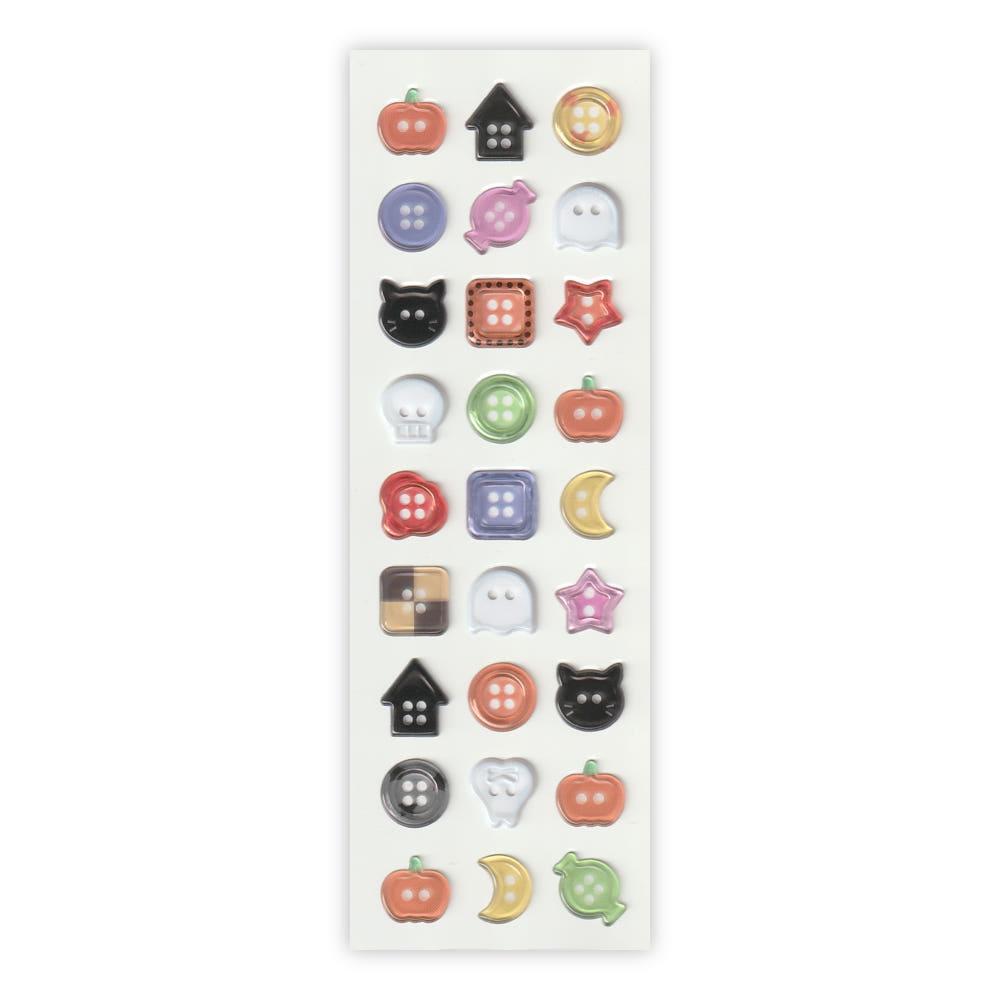 halloween button