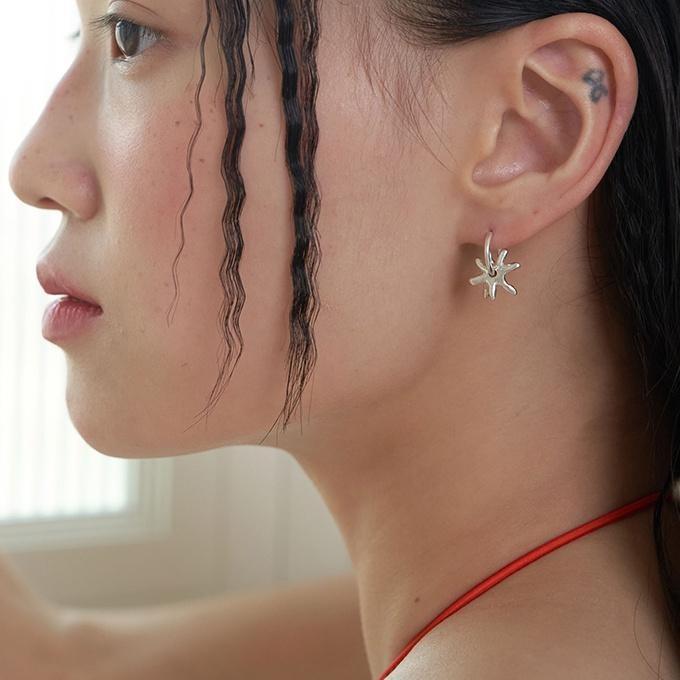Jellyfish earring