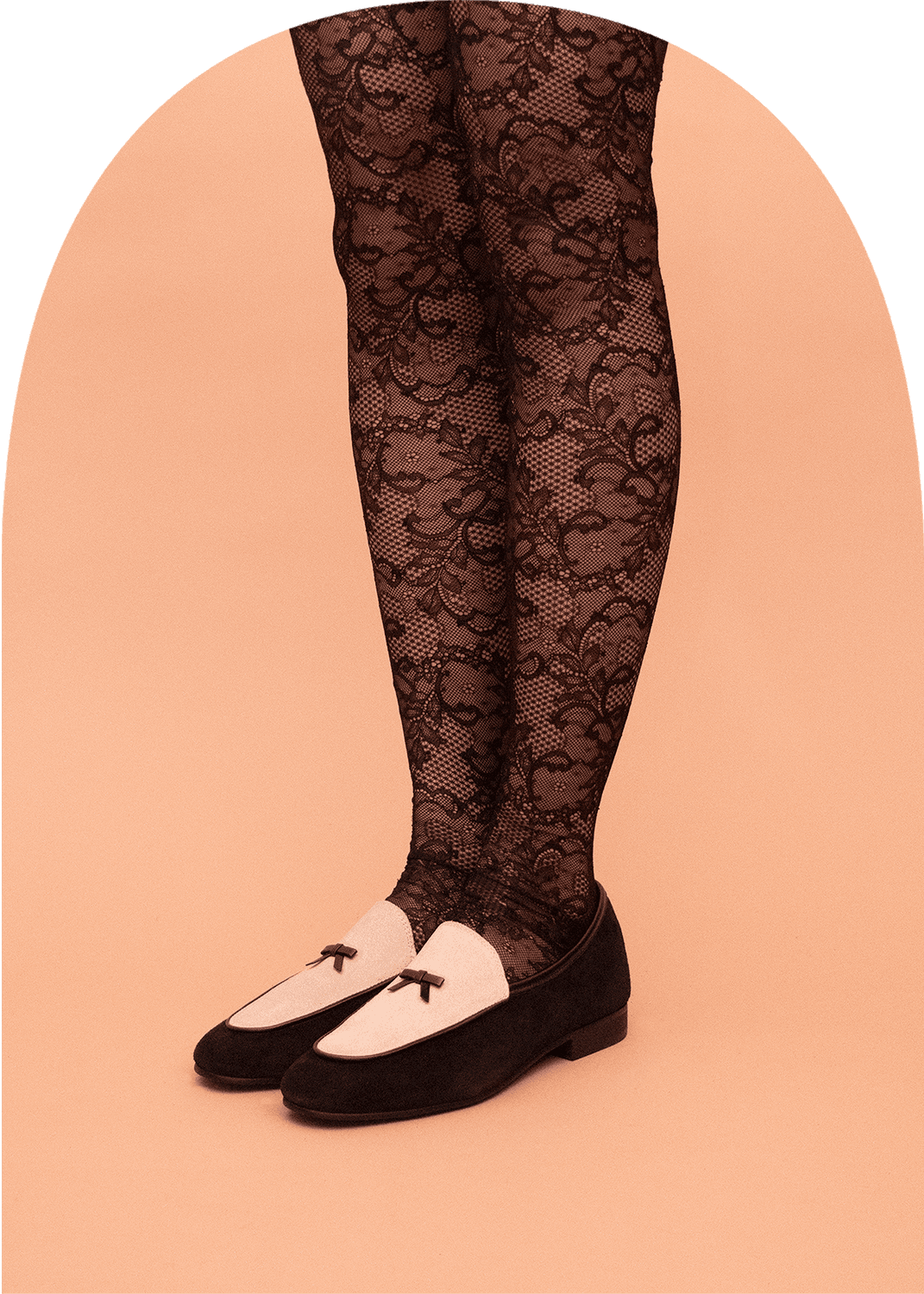 Betty Stockings - Black / 36