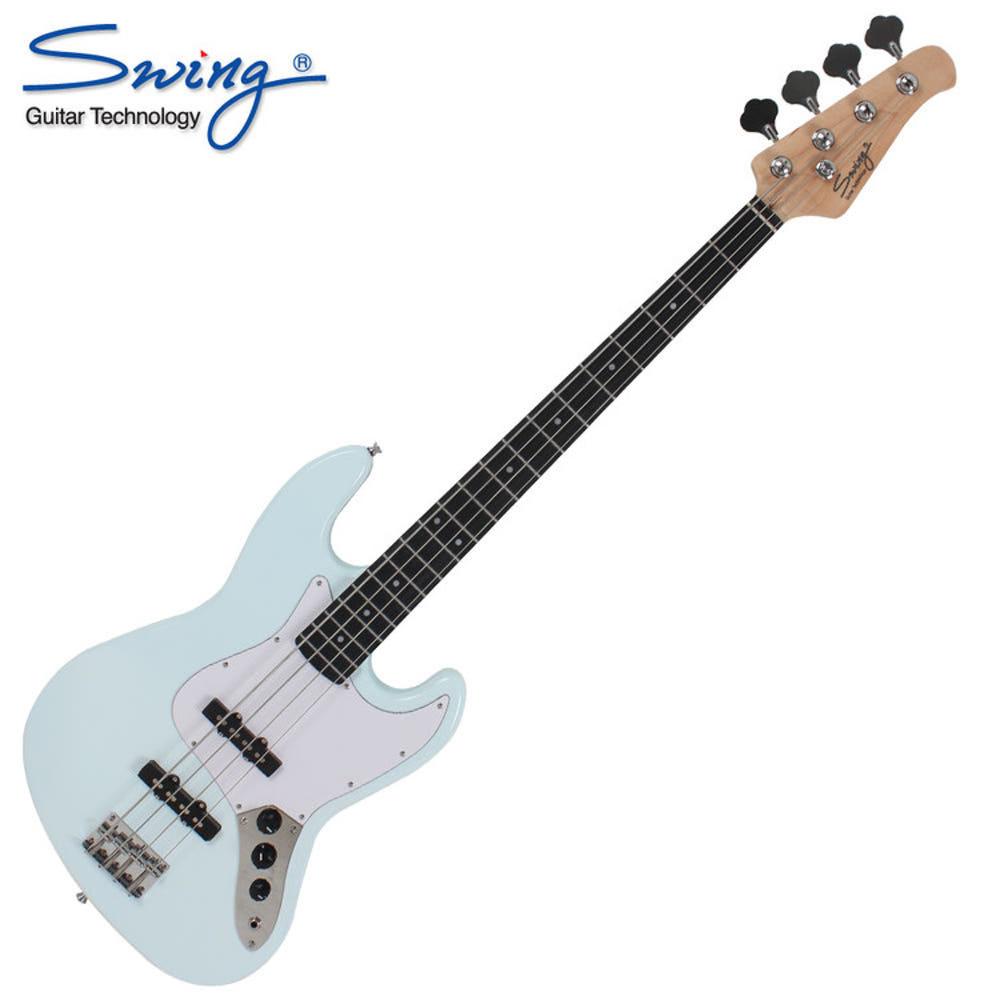 Swing 스윙 일렉베이스 Jazz King Faded Blue (R)