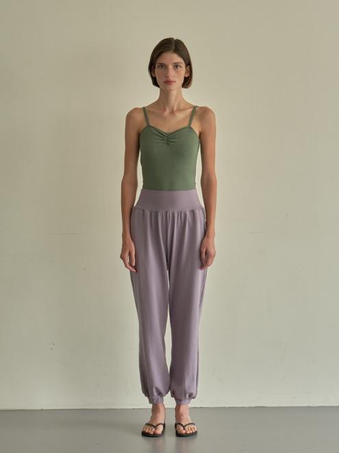 Soft Modal Jogger Pants - Purple [3rd Reorder]
