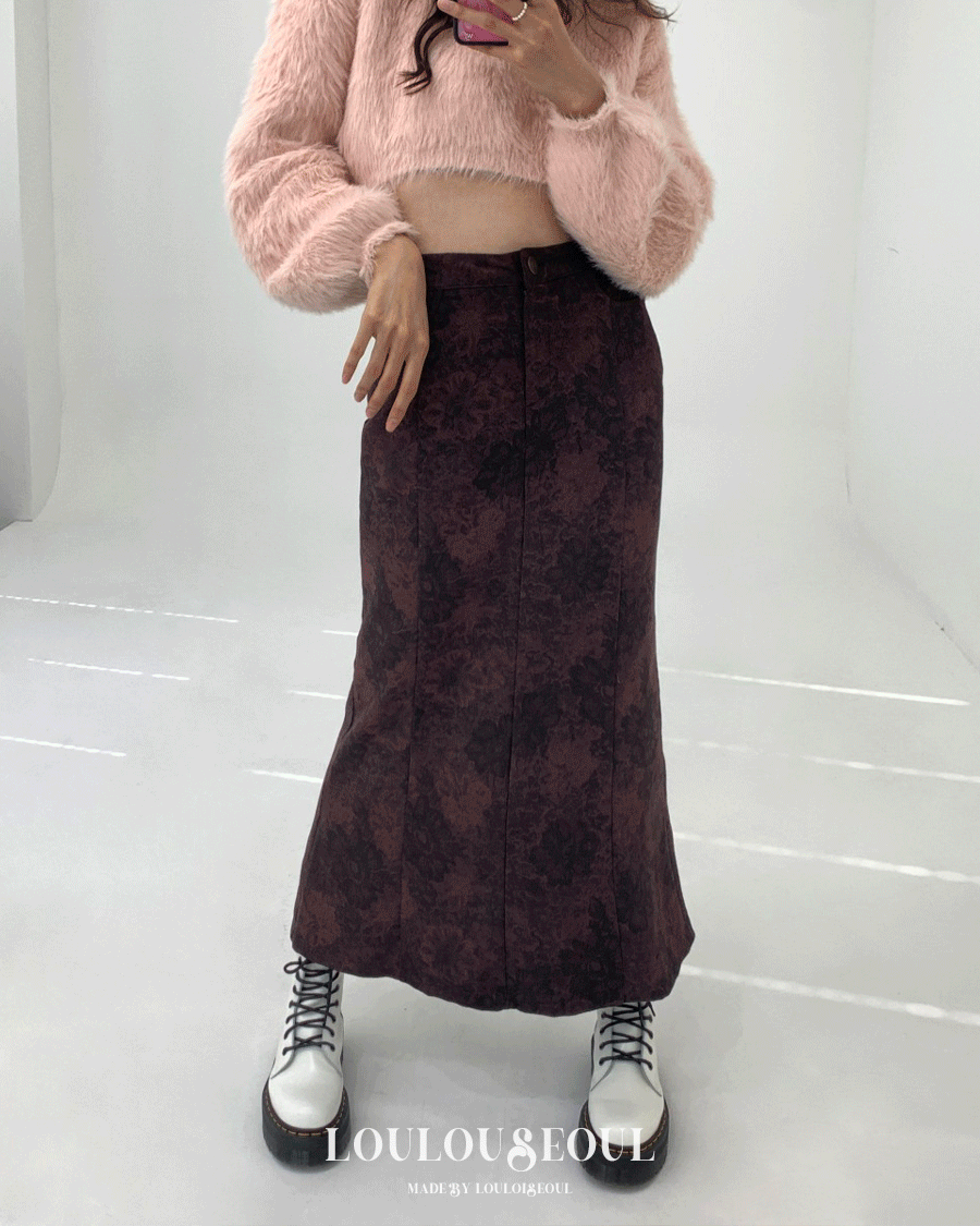 [MADE] Vintage Flavor Long Skirt_빈티지 플레이버 롱 스커트