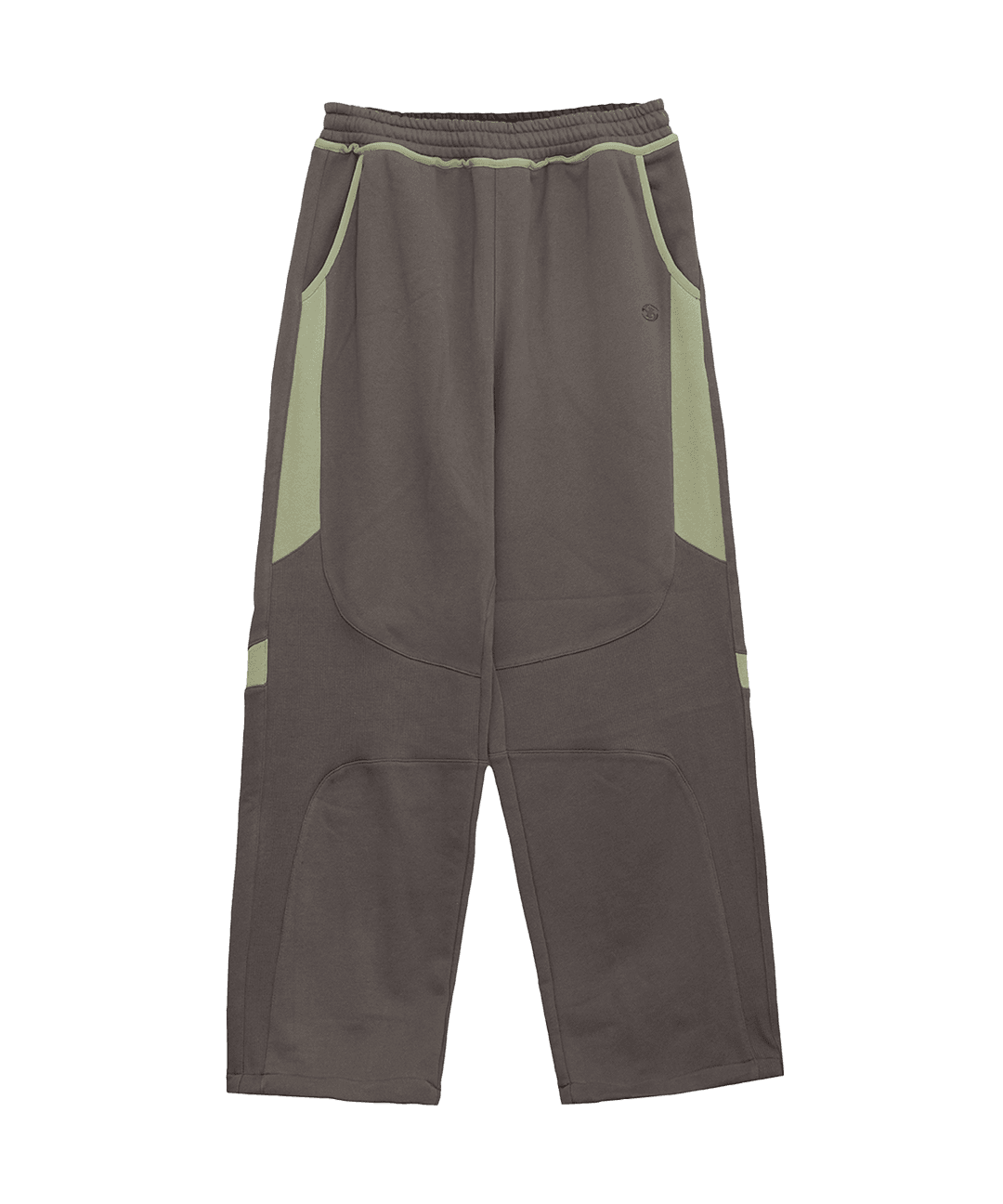OBLIQUE SWEATPANTS [ASH BROWN]