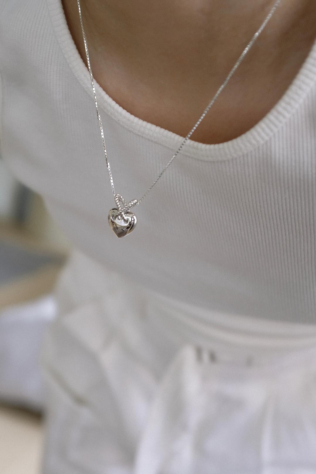 Cold Heart Necklace